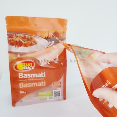 kaufen Flexible Stehbeutel Compound Flexible Wiederverwendbares Custom Print Logo Laminate Holographisch online manufacture