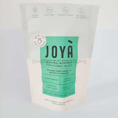 kaufen Neues Design Stand-Up-Pocket Compound OEM Private Label Reißverschluss Lebensmittelverpackung online manufacture