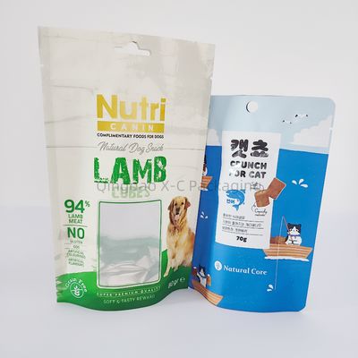kaufen Hundefutter Stand-up-Tasche mit Fenster recycelbar Ziplock Großhandel mit BRC online manufacture