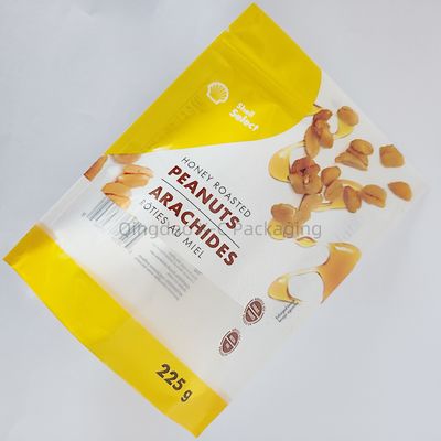 kaufen Wiederverschließbare Stand-up-Tasche Reißverschluss Plastik-Stand-Alone-Taschen Verpackung Custom Logo online manufacture