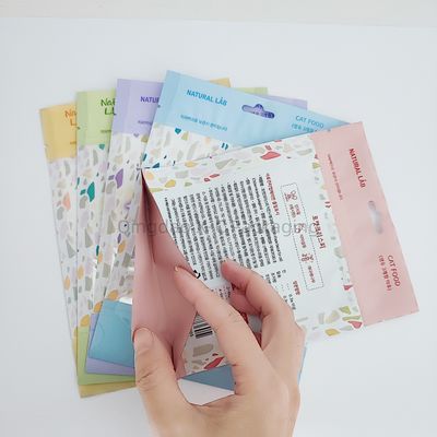 kaufen Pflanzenfutter Ziplock Stehbeutel Verpackung Lackierte Kunststoff Digitaldruck online manufacture