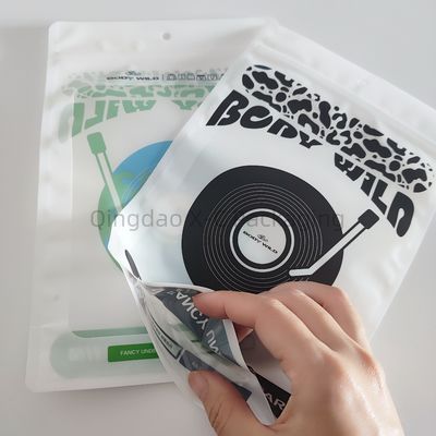 kaufen Auftragsdruck Stand-up-Tasche wieder verschließbare geruchsichere Verpackung mit Reißverschluss online manufacture