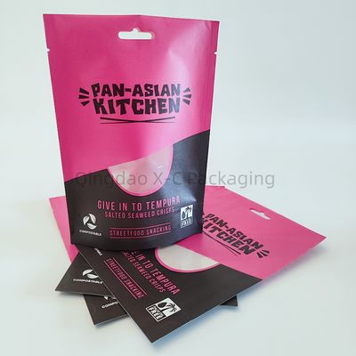 kaufen Biologisch abbaubare Stand-up-Taschen für die Lebensmittelverpackung Wasserdichtes Zip-Lock Doypack online manufacture