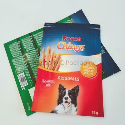 kaufen Tierfutter 3 Seiten Siegel Taschen wiederverschließbar Mini Kleines Custom Feuchtigkeitsdicht Lebensmittelqualität Farbig online manufacture