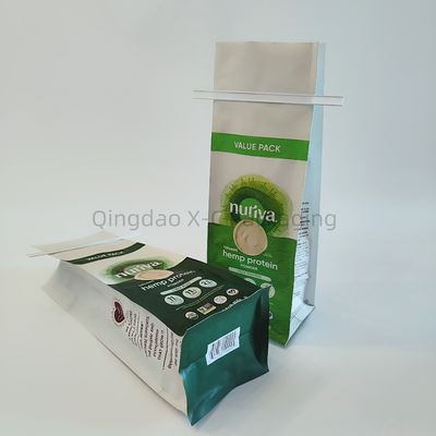 kaufen Besonderes Druck 8 Seiten Siegel Tasche Blech Krawatte Stehen Sie auf Tasche wiederverschließbare Lebensmittelverpackung online manufacture