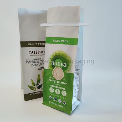 kaufen Lamierte Kunststoffe 8 Seiten Siegel Tasche Zinntie Flachboden Lebensmittelverpackung Gravurdruck online manufacture