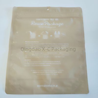 kaufen Custom Design Laminate Drei Seiten Siegel Tasche Low MOQ Wasserdicht für Unterwäsche online manufacture