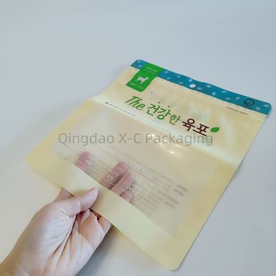 kaufen Flexible 3-seitige Dichtungsbeutel Tasche wasserdicht Geruchsfeste Gravur benutzerdefinierte Lebensmittel-Plastik online manufacture