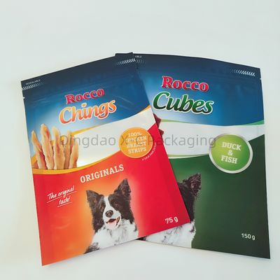 kaufen Tierfutter 3 Seiten Siegel Taschen Farbige kompostierbare Beutel Verpackung Feuchtigkeitsdicht online manufacture