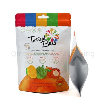 kaufen Stand-up-Tasche aus Kunststoff Mylar Flachboden Aluminiumfolie Reißverschluss Packung / Verpackung online manufacture