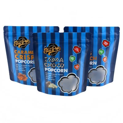 kaufen 8 Seitenverschlussbeutel Ziplockbeutel Aluminiumfolie Teebeutel für Kaffee Myla Verpackung online manufacture