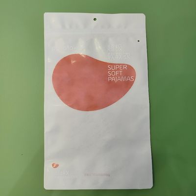 kaufen Nicht gewebte, maßgeschneiderte, matte, gefrorene, biologisch abbaubare Kunststoffverpackungen mit Reißverschluss online manufacture