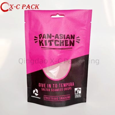 kaufen Ökofreundlich Wiederverwendbar Stehen Cashew-Nüsse Verpackung Kunststoff-Essensbeutel für Erdnussbeutel Nüsse Snack Verpackung online manufacture
