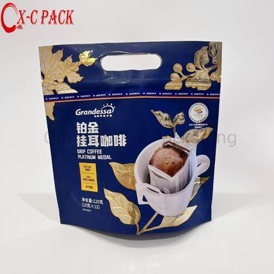 kaufen Individueller Druck Hochwertiges zuckerfreies Keto-Instant-Pilz-Kollagen-Kaffee-Pulver Verpackungsbeutel mit Ventil online manufacture