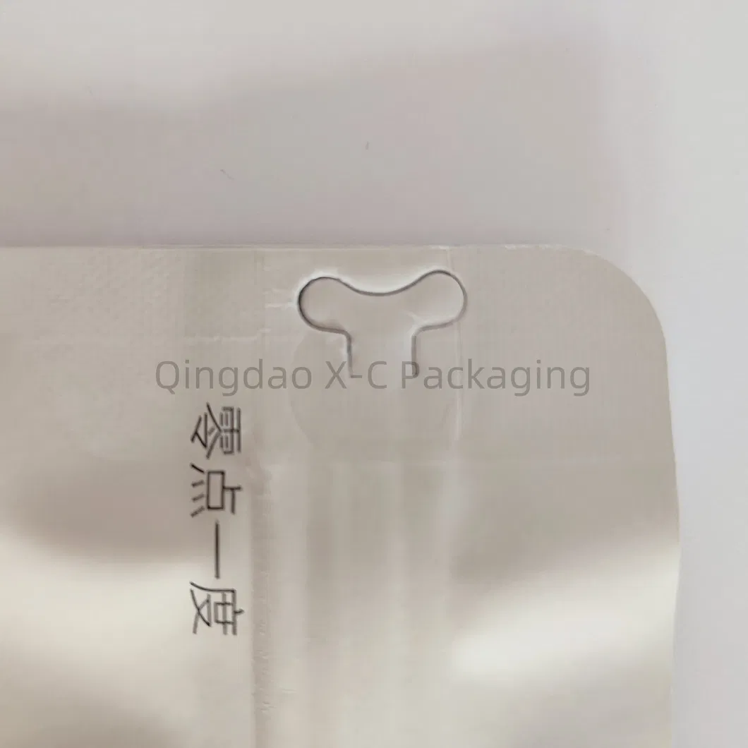 Kraftpapiertasche mit Fenster-Stand-up-Tasche Schwarze Doypack Zip Lock Lebensmittel-Speicher-Tasche Nüsse Kaffeebohnen Lebensmittelqualität 3