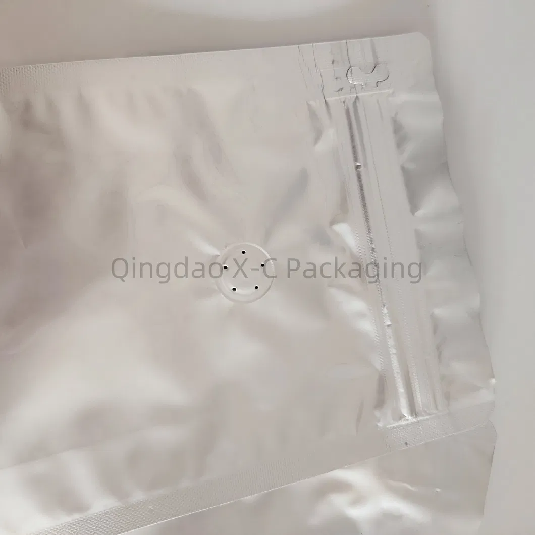 Kraftpapiertasche mit Fenster-Stand-up-Tasche Schwarze Doypack Zip Lock Lebensmittel-Speicher-Tasche Nüsse Kaffeebohnen Lebensmittelqualität 4