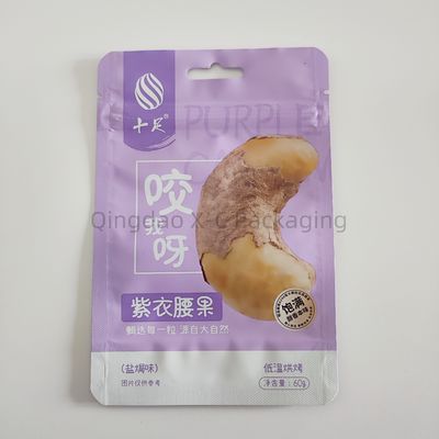 Wiederverschließbarer Stehbeutel Reißverschluss Kunststoffverpackung Reißverschluss Lebensmittel-Doypack Custom Digital
