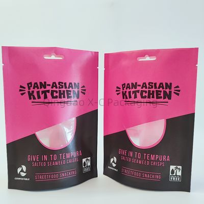 Biologisch abbaubare Verpackungsbeutel
