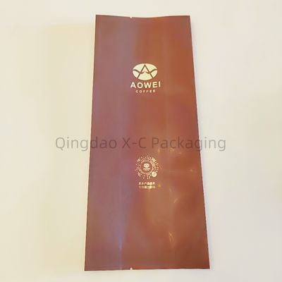 Einzelhandel mit speziell gedruckten Quad-Seal-Taschen