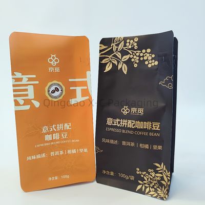 Lamierte achteckige Stehbeutel Verpackung Feuchtigkeitsdichtheit Die Cut Digitaldruck