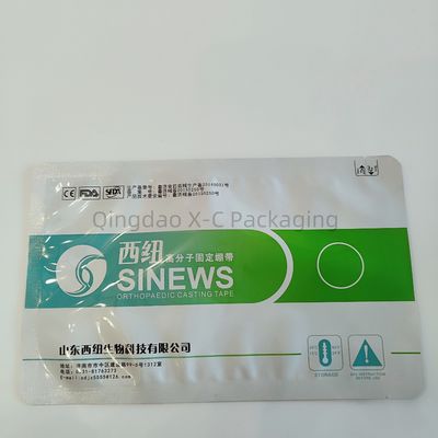 Besonderes Drucken Drei-Seiten-Siegel-Tasche wieder verschließbare Tasche Aluminiumfolie Mylar für Medizin