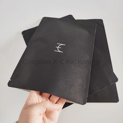 Kraftpapierbeutel mit einfacher Befüllung für den Einkauf