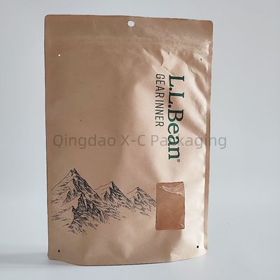 Flexible weiche Kraftpapiertüte Aluminiumfolie für Lebensmittel Popsicle Kartoffelchips Snack