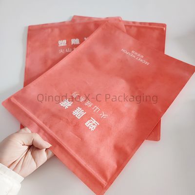 Öko-bewusste wiederverwendbare, nicht gewebte Reißverschluss-Verbundtasche