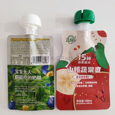 Kunststoffbeutel für die Verpackung, Feuchtigkeitsdichte Flüssigtaschenverpackung