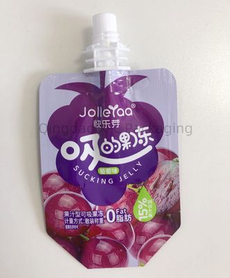 Gravure Printing Custom Packaging Bag Flexible Plastik-Stand-up-Tasche für Snack