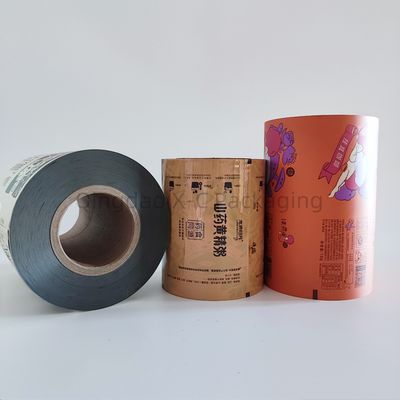 OEM-Verbundlaminationsverpackungsfilmrolle mit Rissfestigkeit für Lebensmittel