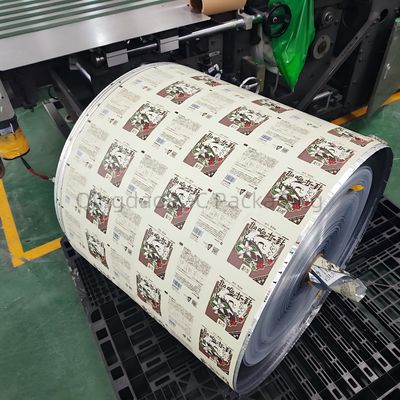 Verpackung aus Kunststofffolie