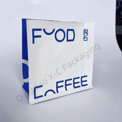 Laminate Feuchtigkeitsdichte Folie Stand Up Mylar Tasche Tee Kaffee Verpackungstüte