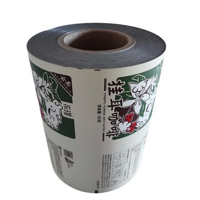 Verpackungsfilm Rollen Fruchtjoghurt Verpackungstüte Lamination Druckfilm mit individuellem Design