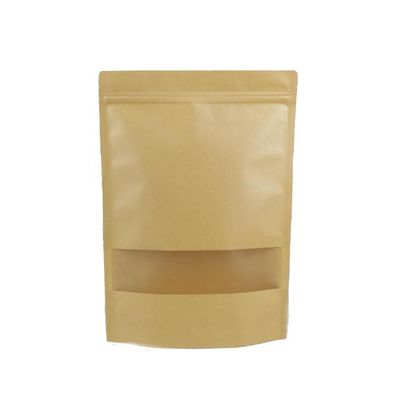 Umweltfreundlich biologisch abbaubar, erneut verschließbar, Nüsse, Lebensmittelverpackung, Taschen, Beutel für getrocknete Früchte/Cookies/Chips anpassbar