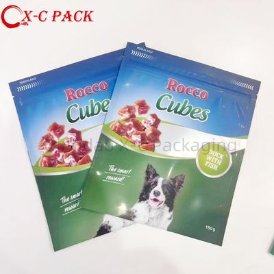 Schwerlast-Feuchtigkeitsdichte Katzenfutterverpackungstüten Kaugehaltendes Material Großbestellungen verfügbar