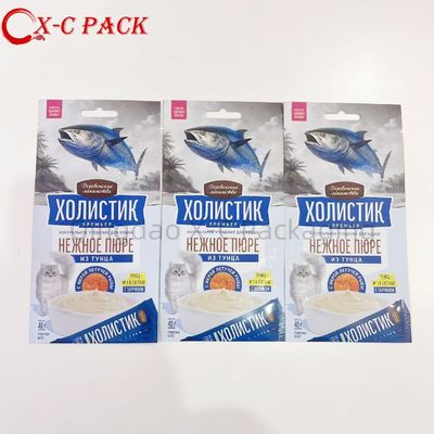 Biologisch abbaubare Verpackungsbeutel für Tiernahrung aus umweltfreundlichen Materialien mit individuellem Druck und verschiedenen Größen