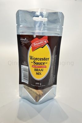 Stand-up-Tasche, gedruckte Verpackungsbeutel für Backpulver 500g QC, 100% Inspektion vor der Lieferung