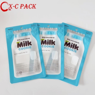 Mehrfachverwendbarer, feuchtigkeitssicherer Aluminiumfolie aus Drei Seiten, mit Reißverschluss, digitaler Druckmaschine