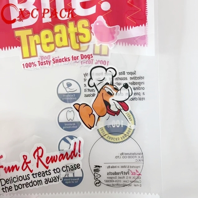 Individuell bedruckte 250g 500g 1kg versiegelbare Flachboden-Standbodenbeutel aus Kunststoff für Katzen- und Hunde-Tierfutter, Verpackung mit Reißverschluss, Mylar-Verpackung